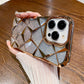 Gradient Glitter Geometrical Pattern Case