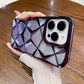 Gradient Glitter Geometrical Pattern Case