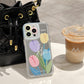 Tulip Floral Case -iPhone