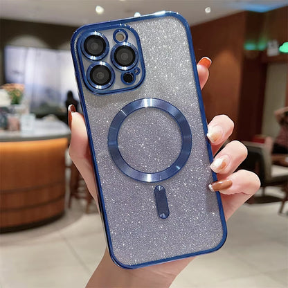 Luxury Glitter Magsafe Case