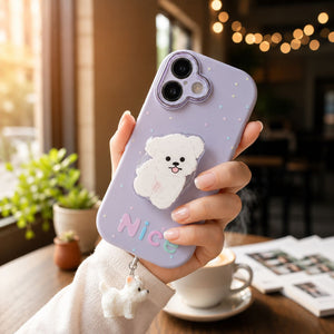 Cute Puppy Charm Case