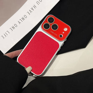 UrbanLeather Texture Case - iPhone