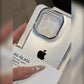 Sleek Electroplated Matte Case