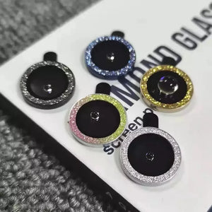 Luxury Diamond Camera Lens Protector