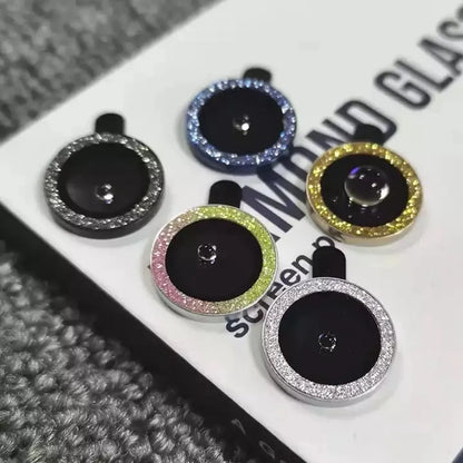 Luxury Diamond Camera Lens Protector