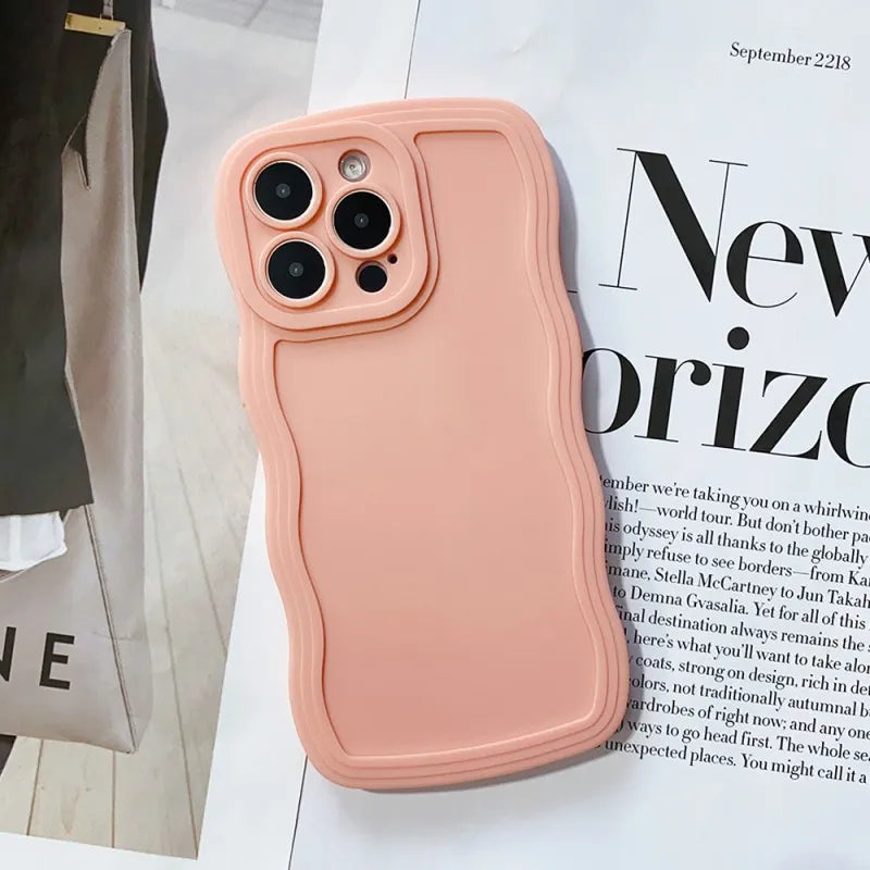 Wavy Phone Case
