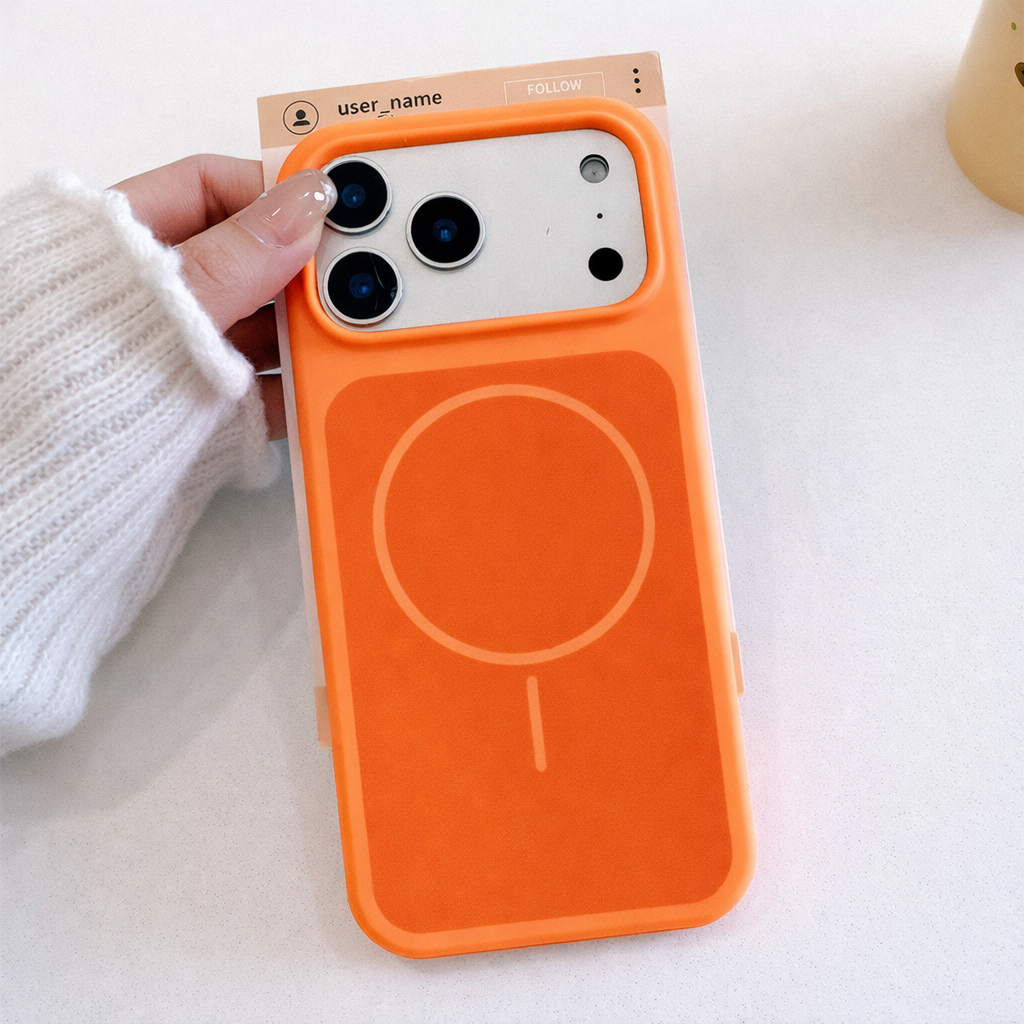 Neon Ember Mag Case