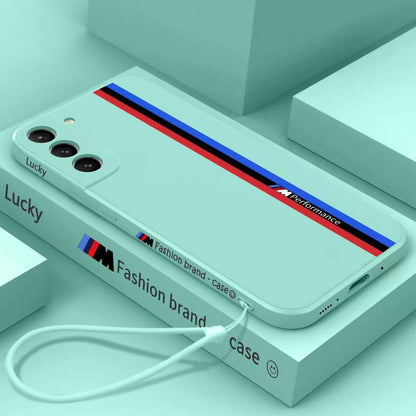 Fashionable Silicone Straight Side Track Case