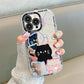 Cat Mirror Plating Case -iPhone