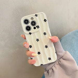 WaveBloom Bead-Strap Case.