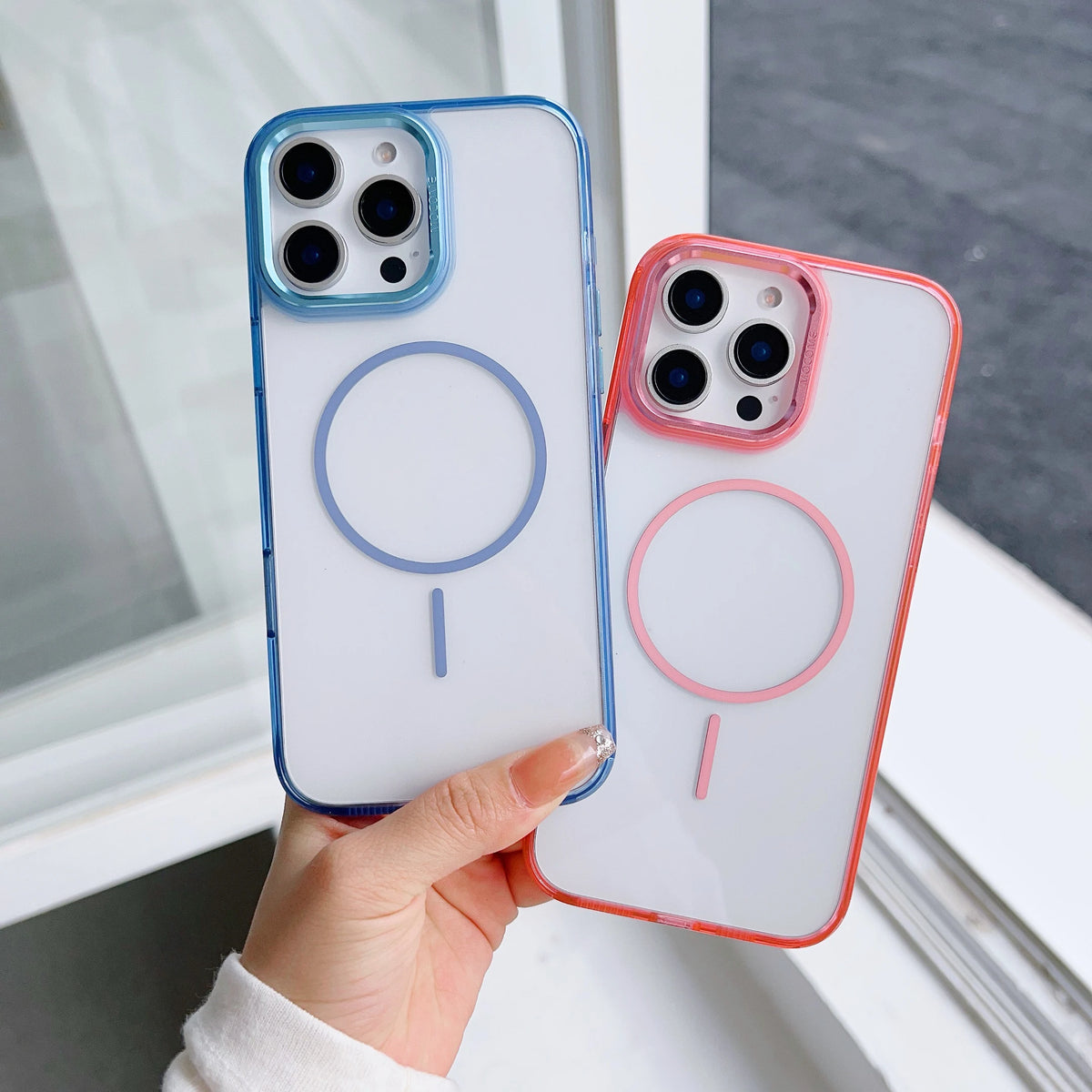 Color Frame MagSafe Case