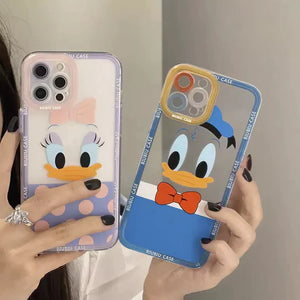 Daisy Duck Transparent Case