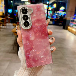Colorful Gradient Fold Phone Case