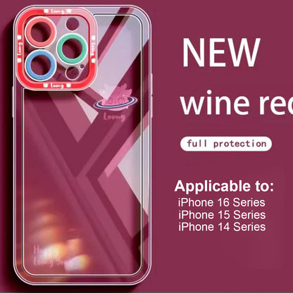 Luxury Waterproof Transparent Case - iPhone