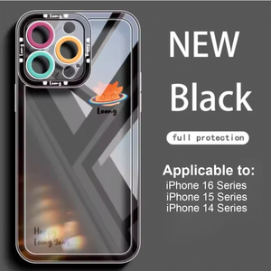 Luxury Waterproof Transparent Case - iPhone