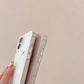 Bow Doodle Case-White