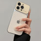 UrbanLeather Texture White Case - iPhone