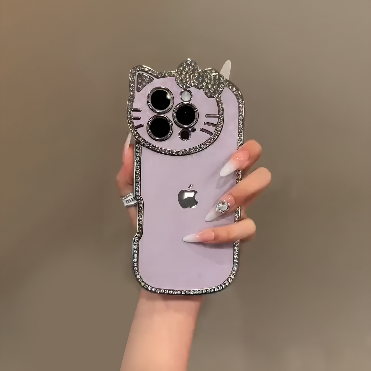 Hello Kitty Case - Purple Edition