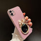 Orchid Mirror Case