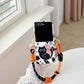 Kawaii Kitty Flip Case - Galaxy