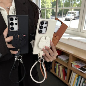Rabbit Grip Strap Case