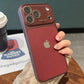 Urban Luxe Leather Case With Strong Camera Protection