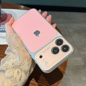 Urban Luxe Leather Case With Strong Camera Protection