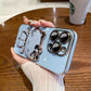 Mirror Kitty Stand Case