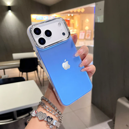 Sleek Electroplated Matte Case