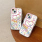 Lovely Heart Mirror Case