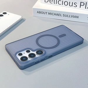 Striped Armor Case - Blue