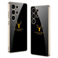 Inspirational Deer Protective Case-Black