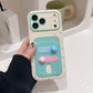 3D Sphere Card Holder Case