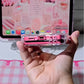 Cute Bow Charm Flip Phone Case