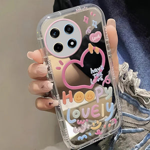 Lovely Heart Mirror Case