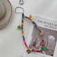 Rainbow Coloured Cute Lanyard