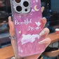 Moon Purple Case -iPhone