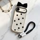 Polka Puff Bow Case