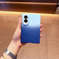 Premium Matte Ombre Double Color Case