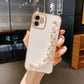 Wrist Strap Pearl Chain Phone Case