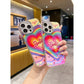 Heart Pattern Barbie Case