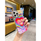 Heart Pattern Barbie Case
