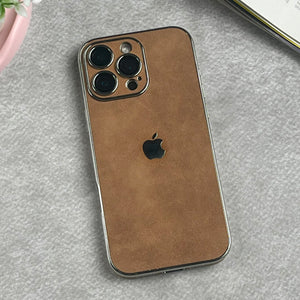 Velvet Matte Luxe Case - Bronze