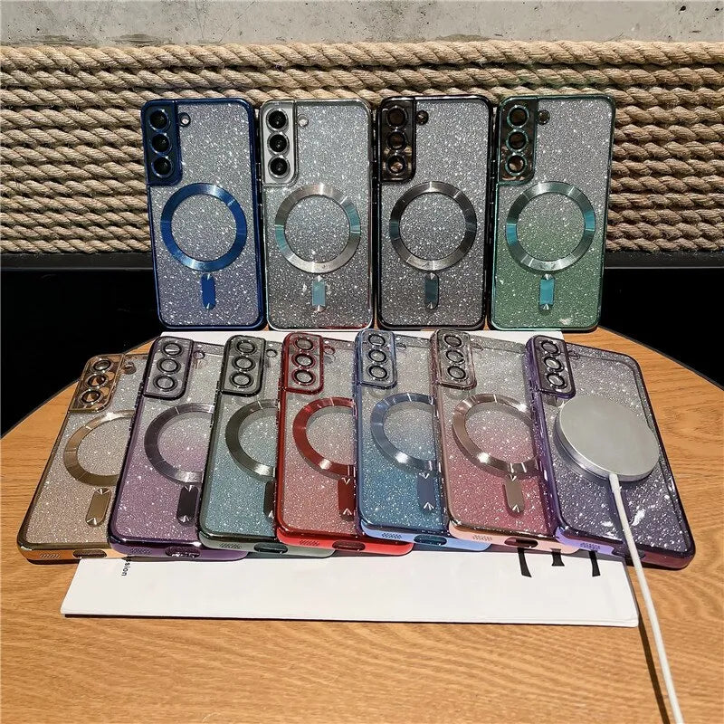 Luxury Glitter Magsafe Case