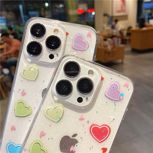 Luxury Epoxy Glitter Phone Case