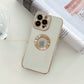 Electroplating Logo Cut Protective Case